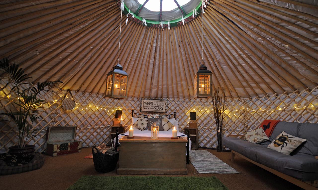 מלון Mells Glamping On The Hill מראה חיצוני תמונה