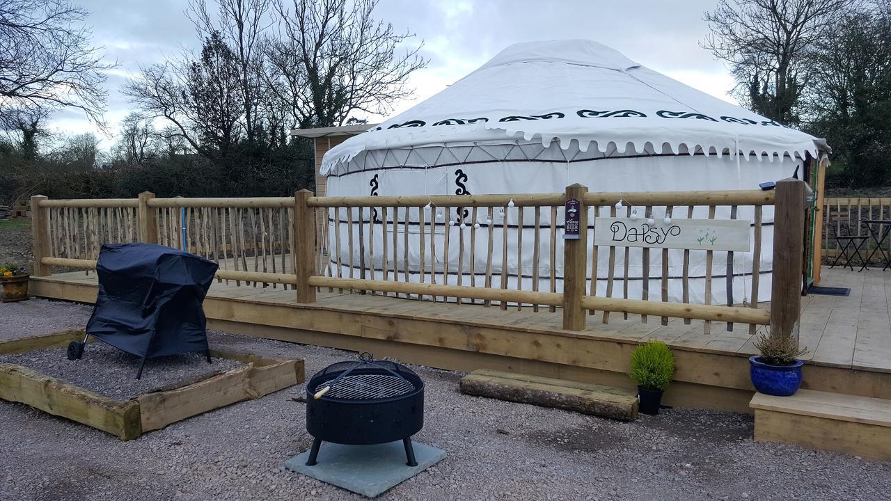 מלון Mells Glamping On The Hill מראה חיצוני תמונה