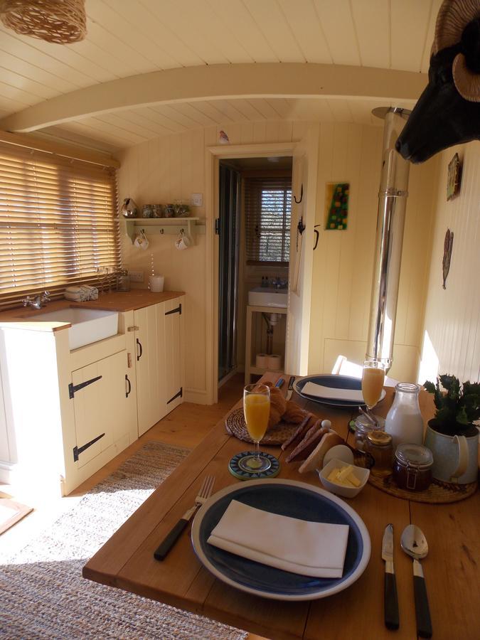 מלון Mells Glamping On The Hill מראה חיצוני תמונה